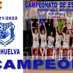FASE FINAL del Campeonato de España de Futbol Sala Masculino en Alcala de Henares (Madrid)